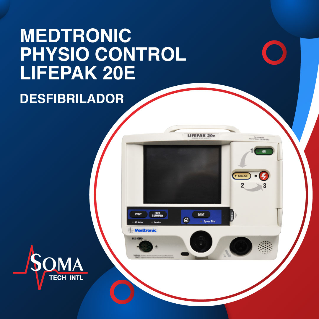 Physio-control Lifepak 20e Desfibrilador