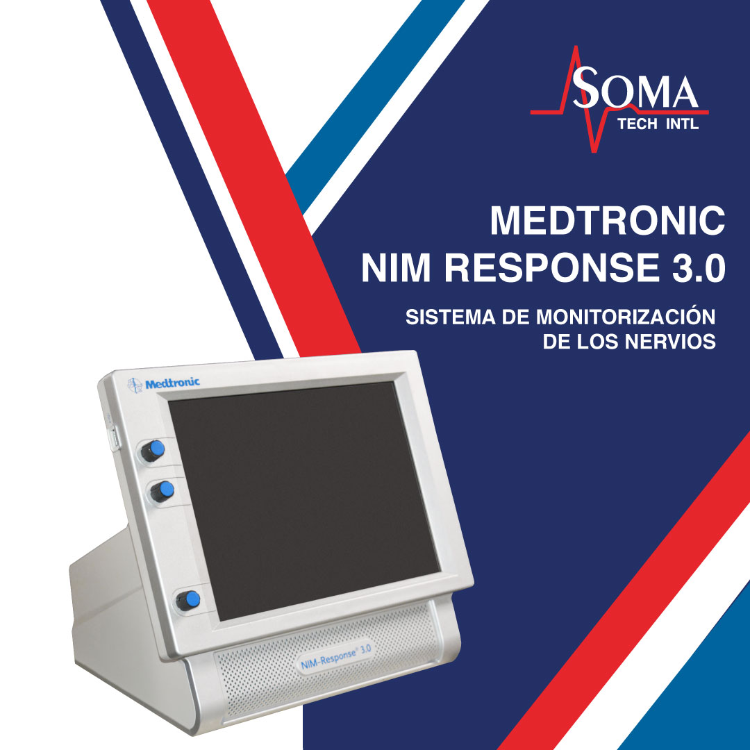 Medtronic NIM Response 3.0 Sistema De Monitorización De Nervios