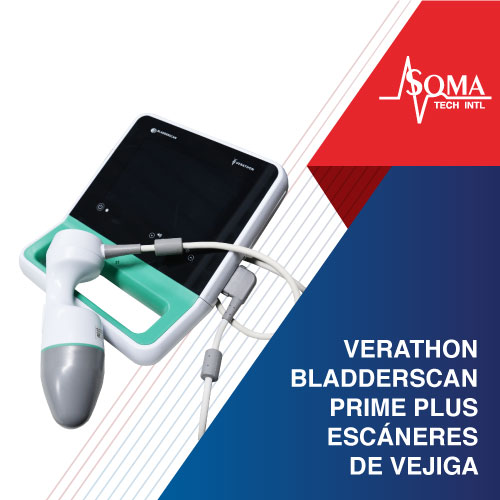 Verathon BladderScan Prime Plus Escaner De Vejiga