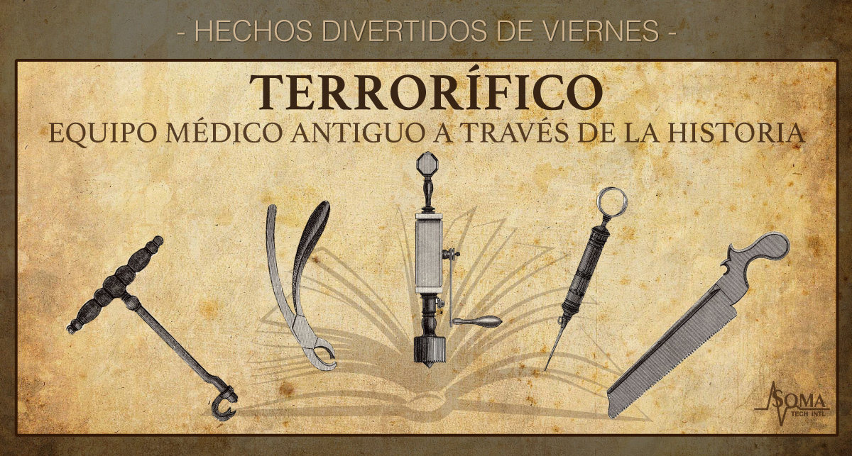 Terrorífico Equipo Médico Antiguo A Través De La Historia