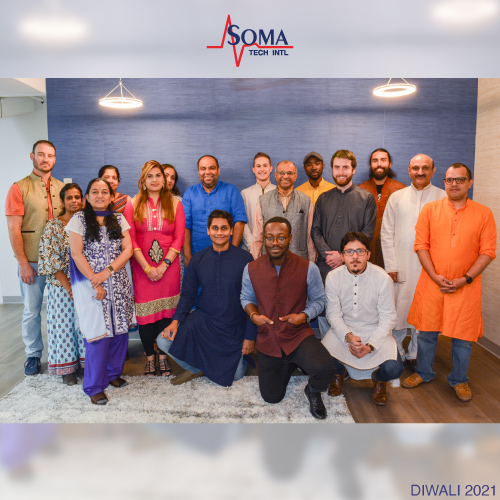 Soma Tech Intl Celebra El Diwali 2021