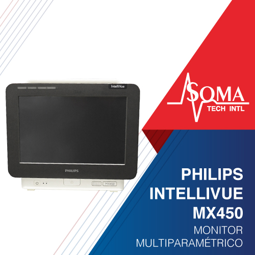 Philips IntelliVue MX450 Monitor Multiparametrico