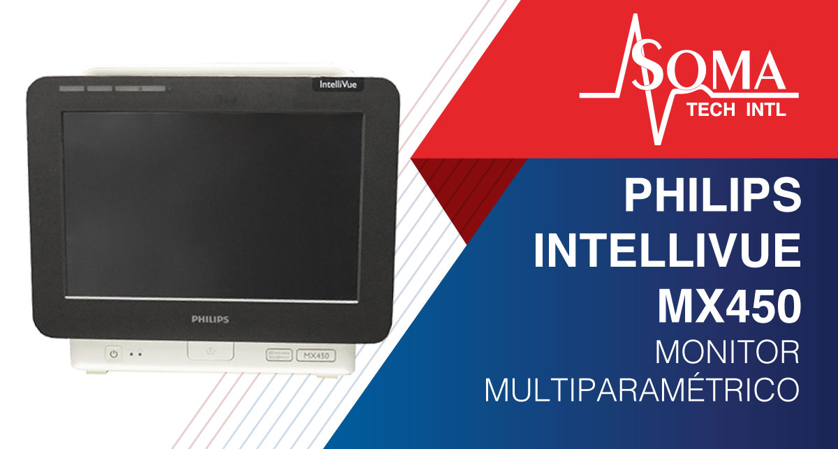 Philips IntelliVue MX450 Monitor Multiparametrico 