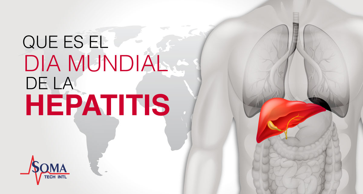 ¿Qué Es El Día Mundial De La Hepatitis? 
