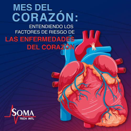 Mes del Corazón: Entendiendo Los Factores de Riesgo de Las Enfermedades del Corazón