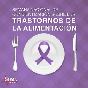 Semana Nacional de Concientización Sobre los Trastornos de la Alimentación