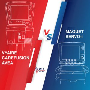 Comparación de Ventiladores: Ventilador Vyaire CareFusion Avea VS Ventilador Siemens Maquet Servo-I