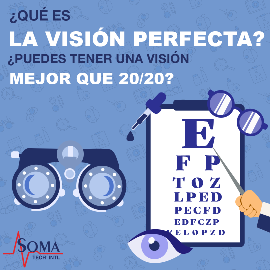 Qué es la visión perfecta? - Puedes tener una visión mejor que 20/20?