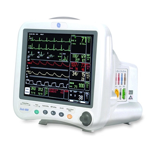 Ge Dash 4000 Multiparameter Monitor Featuring Modular Flexibility