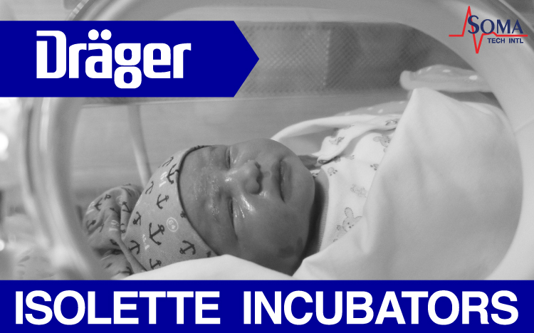 Drager Isolette Incubator and Infant Warmer