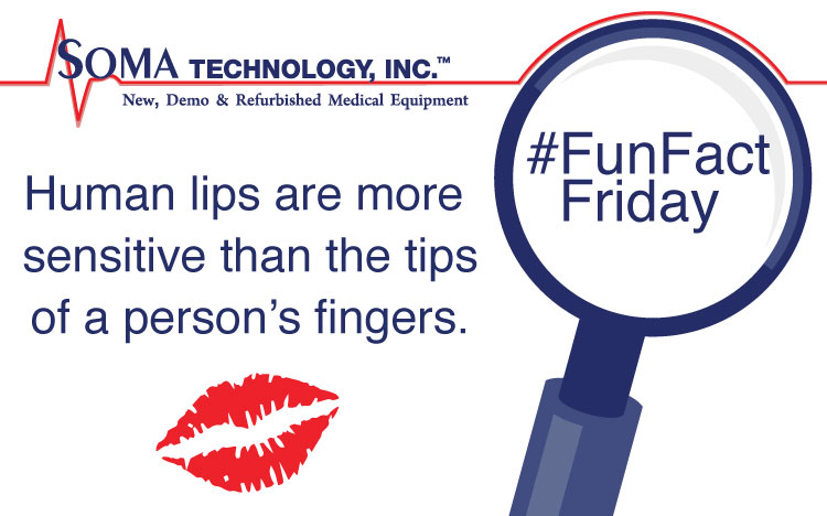 Fun Fact Friday Sensitive Lips - Soma Technology