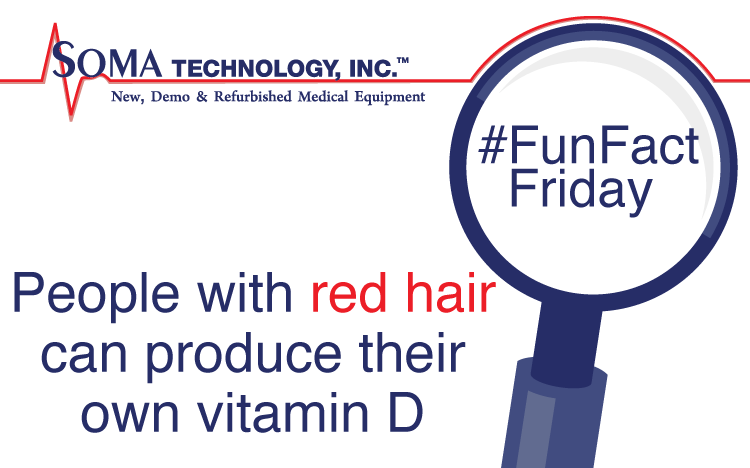 Fun Fact Friday Red Hair