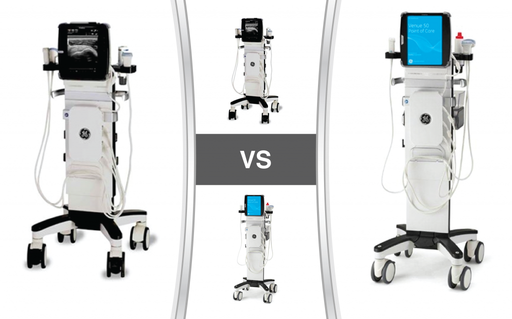 GE Venue 40 vs GE Venue 50 - What's the Difference? - Soma Technology, Inc.