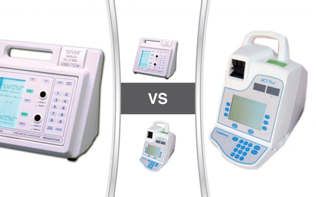 Monday Matchup Coagulation Analyzers