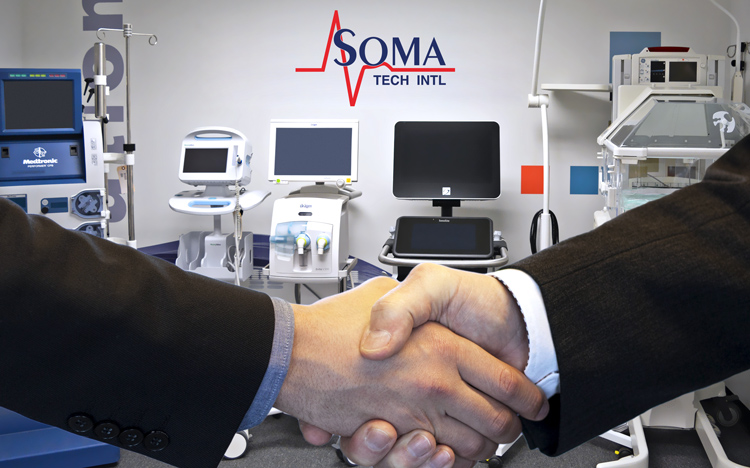 Sell your used medical equipment to Soma Tech Intl - We buy used medical equipment