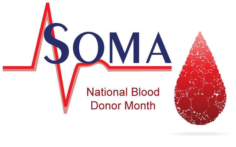 National Blood Donor Month - Soma Technology, Inc.