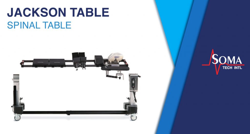 OSI Spinal Table - Jackson Table - Soma Tech Intl