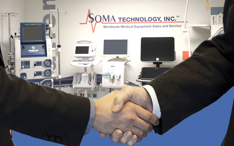 Sell Used Medical Equipment to Soma Technology