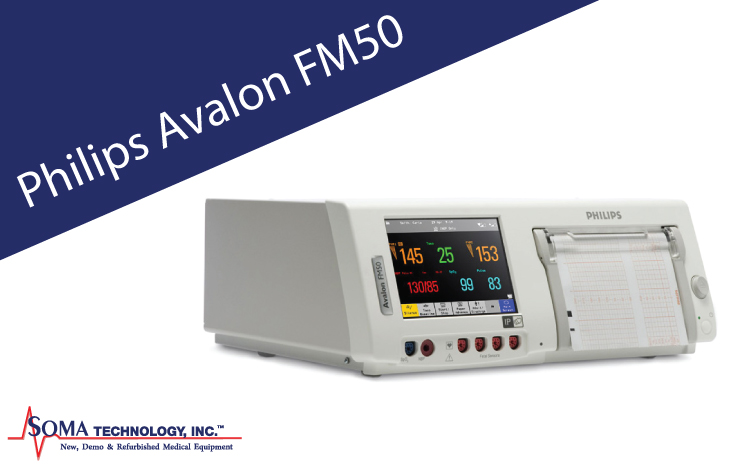 Philips Avalon FM50 - Fetal Monitor - Soma Technology, Inc.