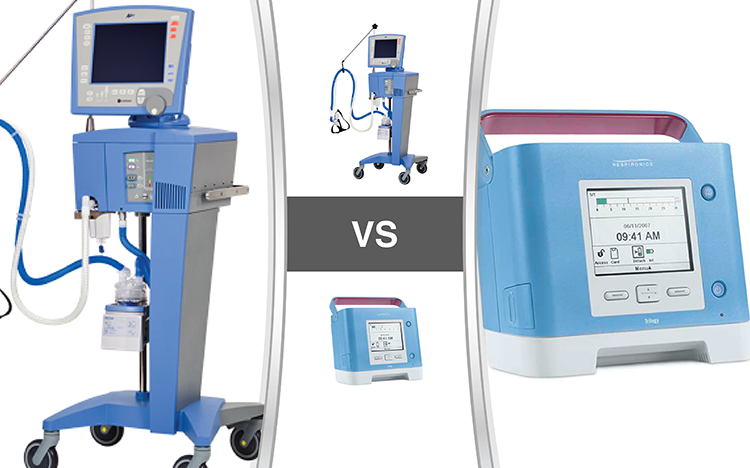 Vyaire CareFusion Avea vs Philips Respironics Trilogy 100 - Soma Technology, Inc.