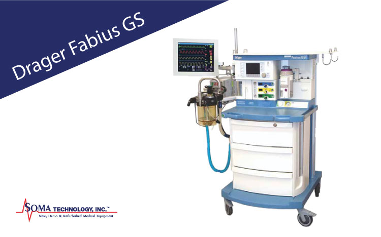 Drager Fabius GS Anesthesia Machine