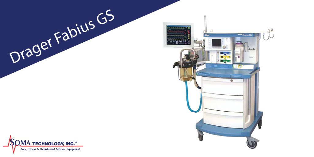 Drager Fabius GS Anesthesia Machine