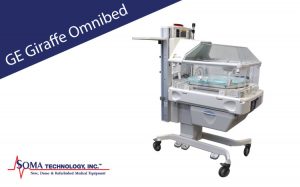 GE Giraffe OmniBed As Infant Warmer and Incubator