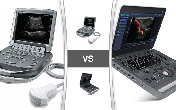 SonoSite M Turbo VS Sonoscape X5
