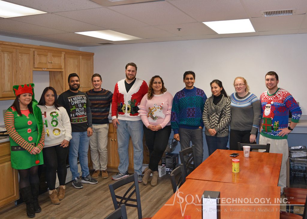 Ugly Sweater Competition 2018