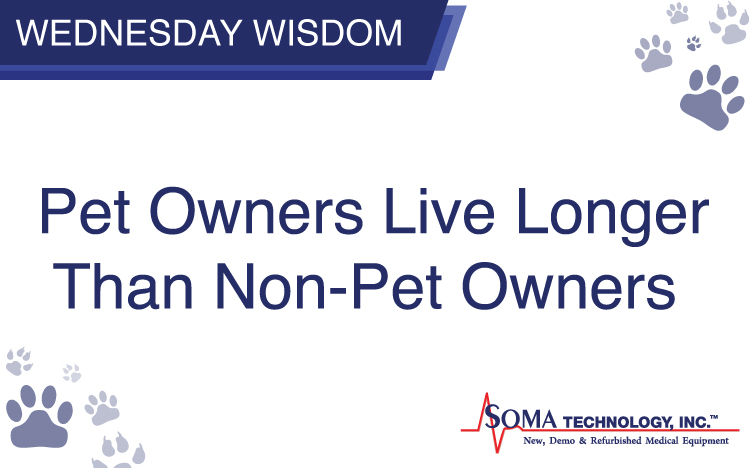 Pet Owners Live Longer