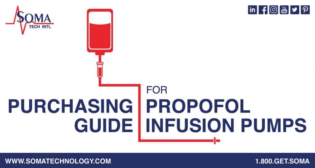 A Guide for Purchasing Propofol Infusion Pumps - Soma Tech Intl