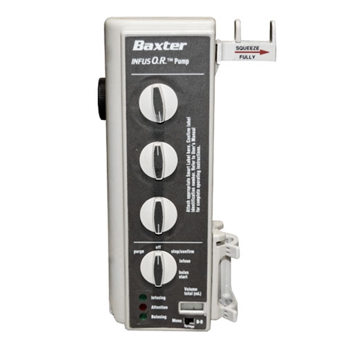 Baxter Propofol Pump - Baxter Propofol Infusion Pump - Soma Tech Intl
