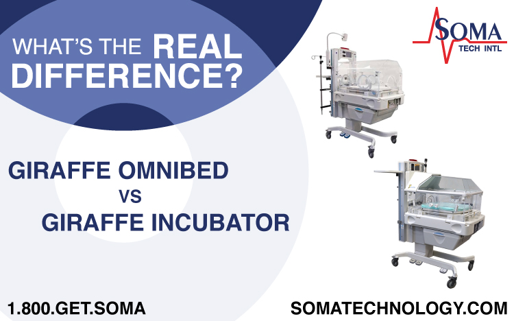GE giraffe Omni bed incubator