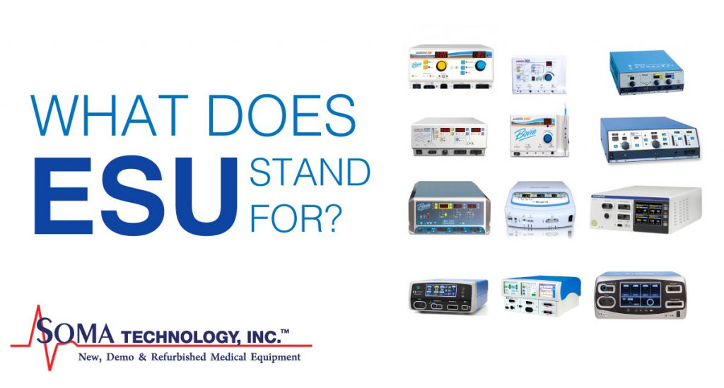 What Does ESU Stand For? - Soma Technology, Inc.