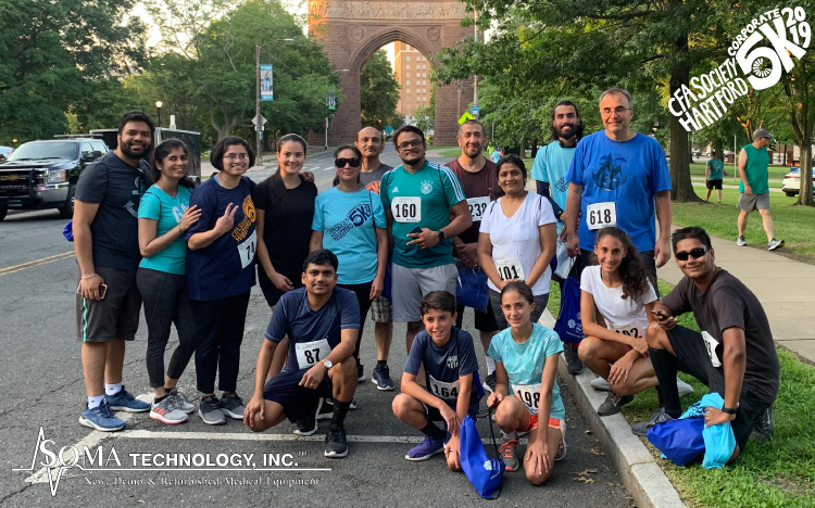 CFA Society Hartford Corporate 5K - Soma Technology, Inc.