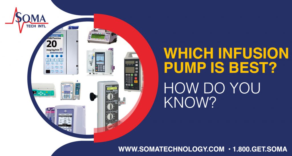 How do you know which infusion pump is best?