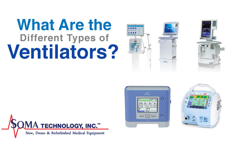 types of ventilators
