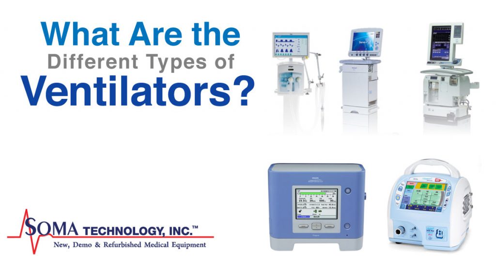 What Are the Different Types of Ventilators?