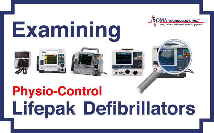 Physio Control Lifepak Line