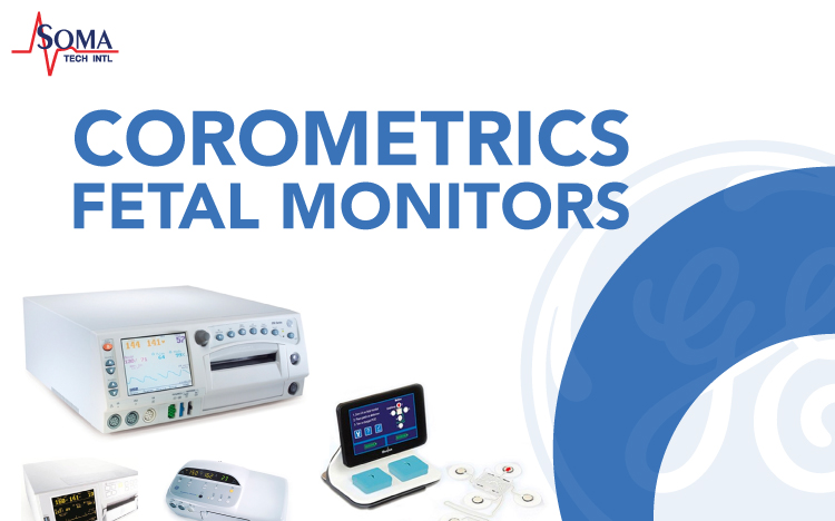 Corometrics Fetal Monitor - GE Fetal Monitor - Soma Tech Intl