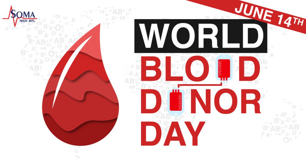 World Blood Donor Day June 14th