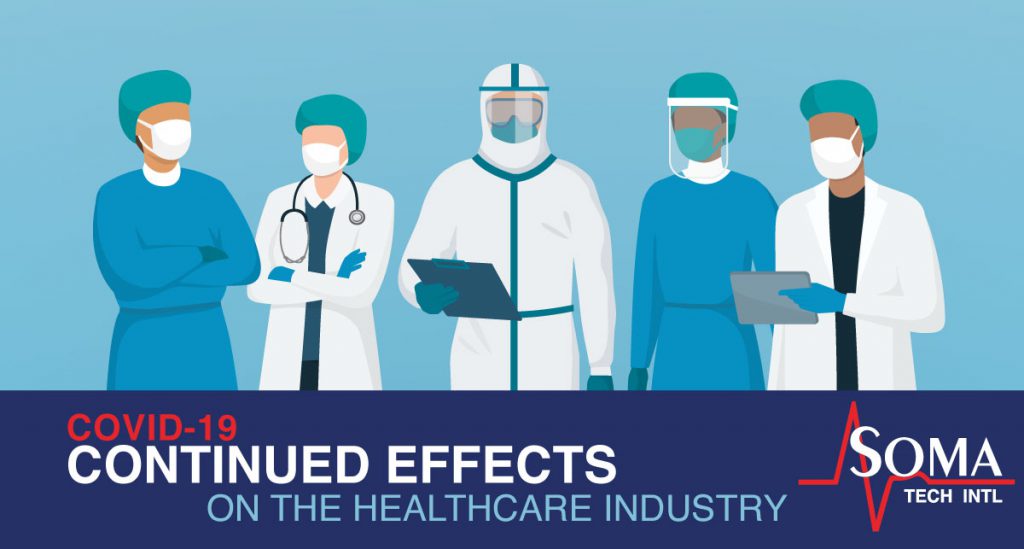 The Continued Effects of COVID-19 on the Healthcare Industry - Soma Tech Intl