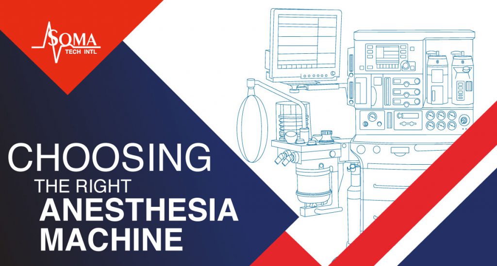 Choosing The Right Anesthesia Machine