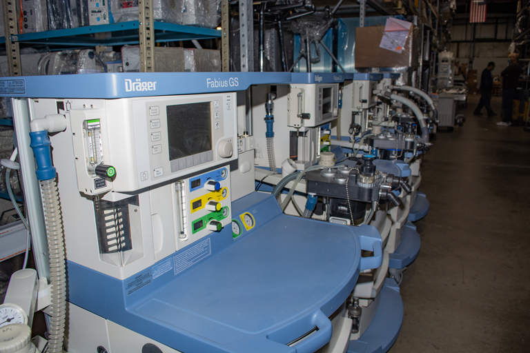 Drager Fabius GS Anesthesia Machine