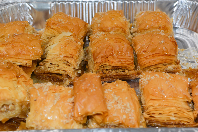 Eid Al-Fitr Baklava Soma Tech Intl