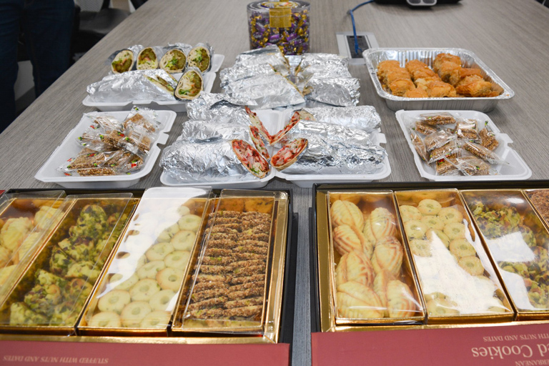 Eid Al-Fitr Food Platter at Soma Tech Intl