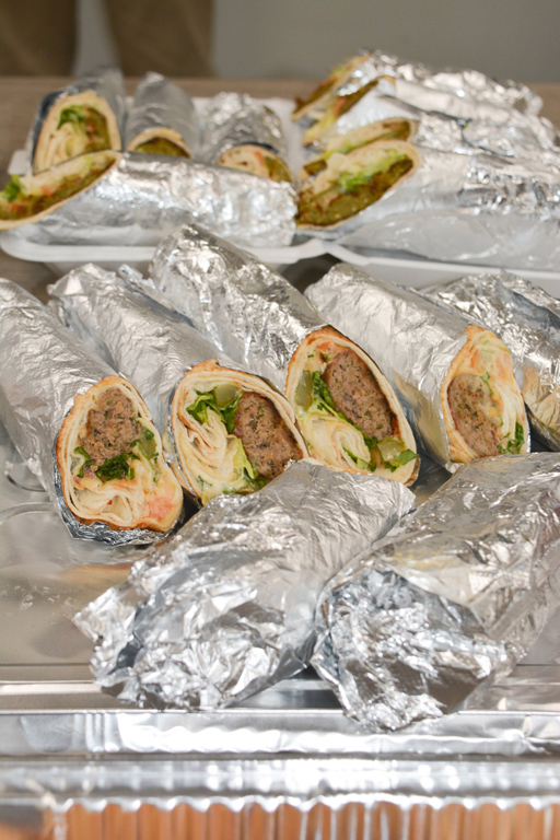 Eid Al-Fitr Wraps and Food - Arabic Food