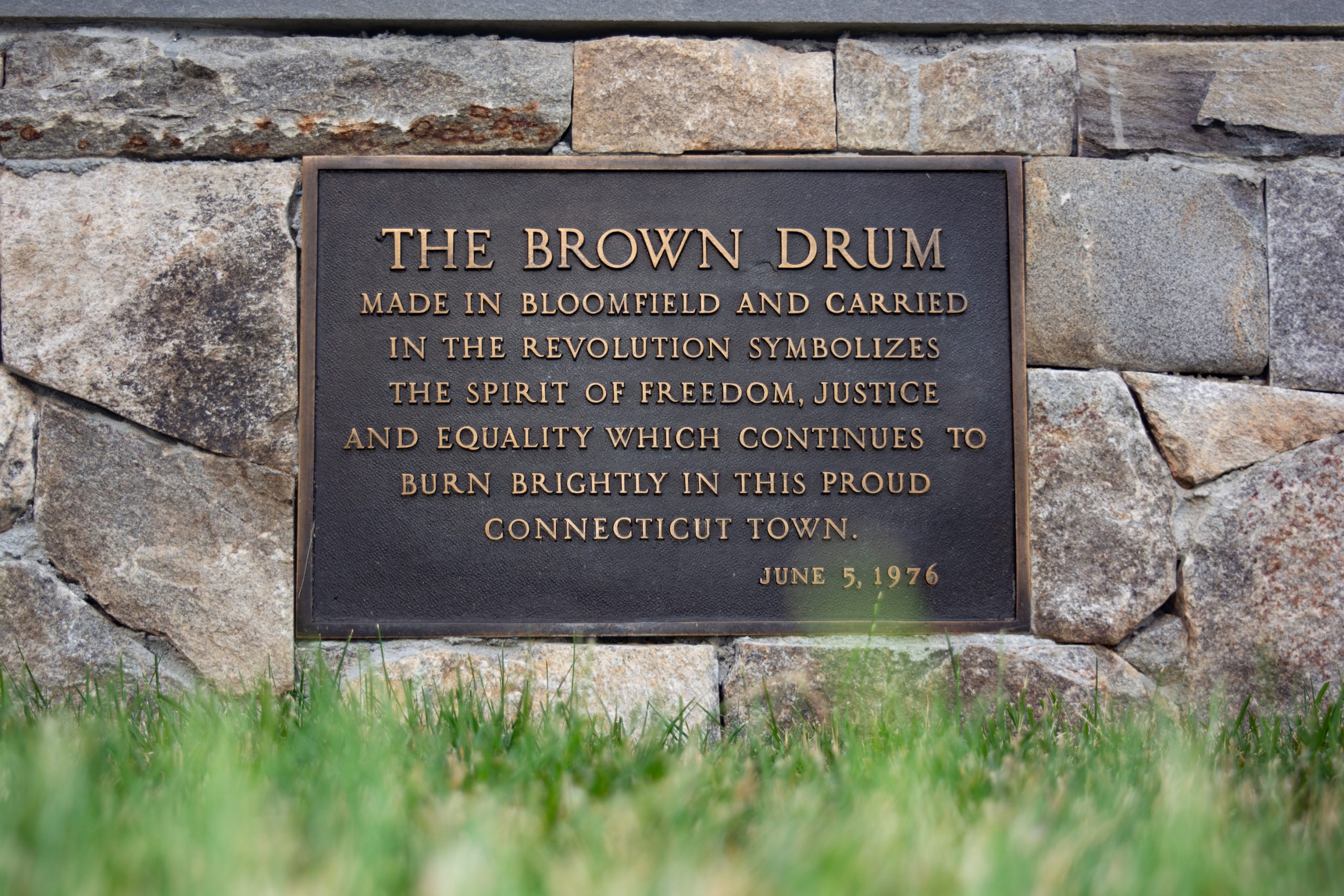 The Drummer Boy Plaque