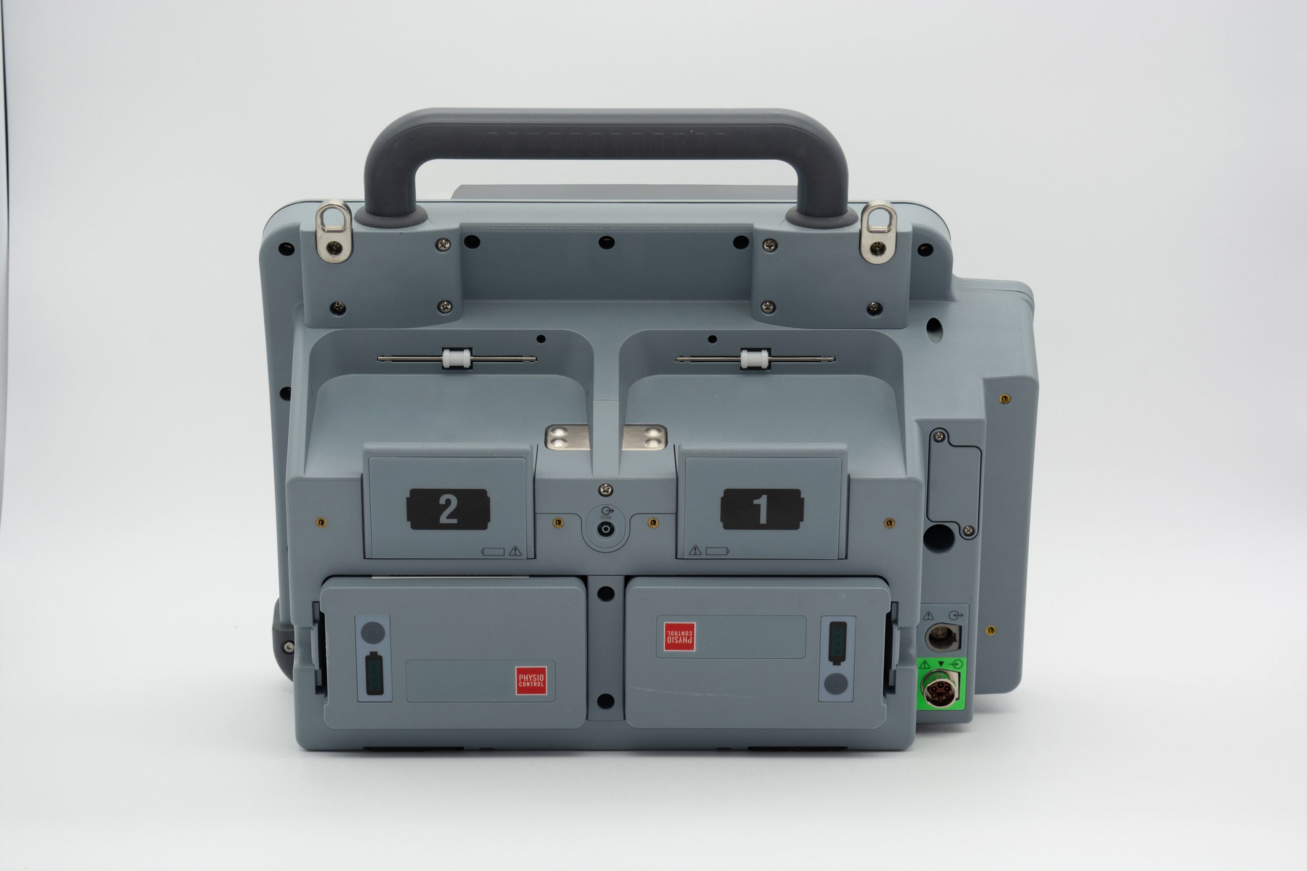 Lifepak 15 back side