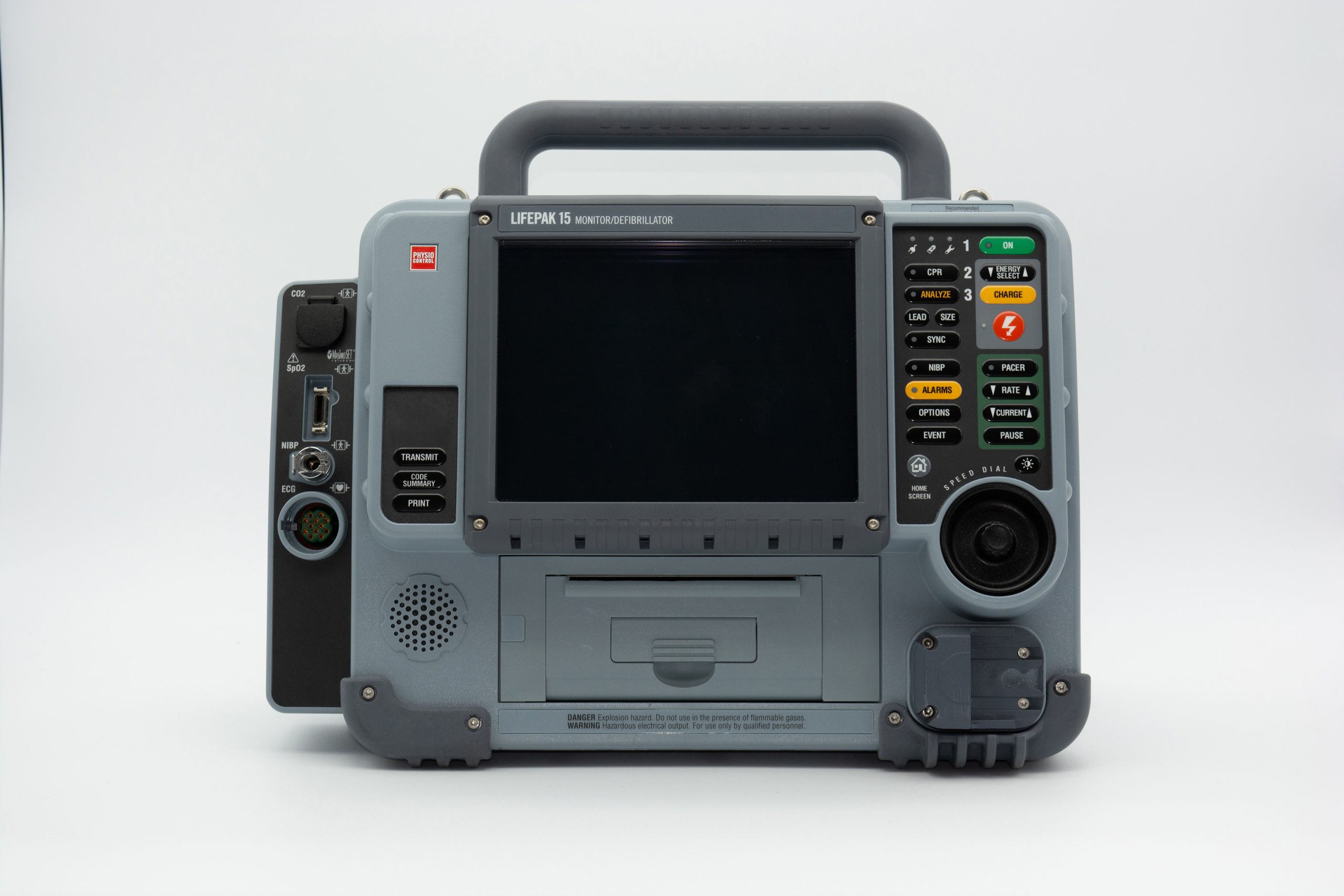 Lifepak 15 front